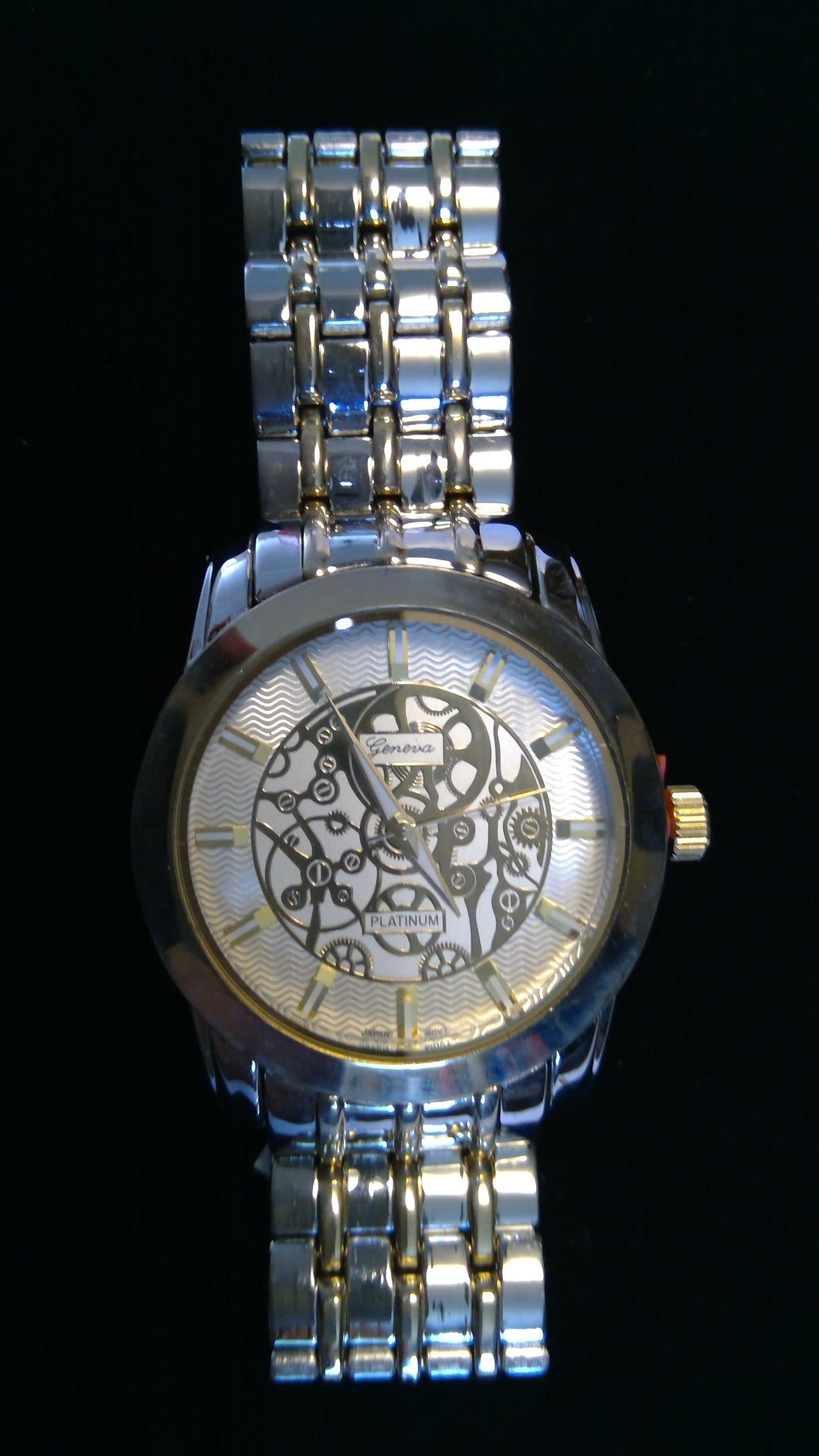 Men's Two Tone Fashion Watch