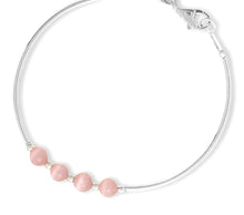 Load image into Gallery viewer, Children&#39;s Pink Cat&#39;s Eye Bracelet
