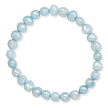 Load image into Gallery viewer, Cultured Freshwater Pearl Stretch Bracelet
