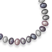 Lacquered Shell Bead Necklace