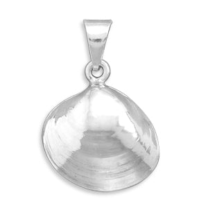 Large Clam Shell Pendant