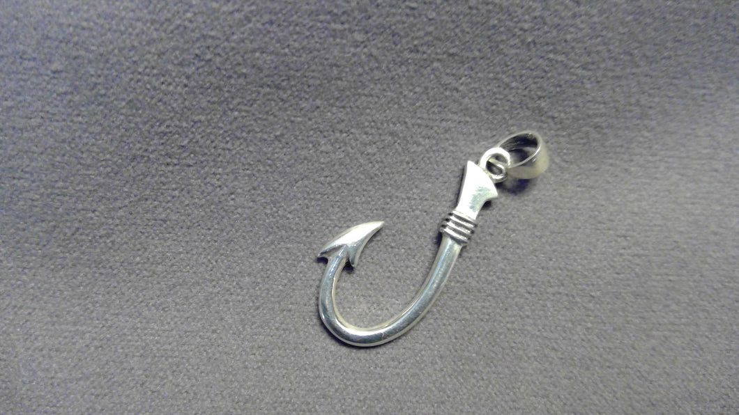 Fish Hook Pendant