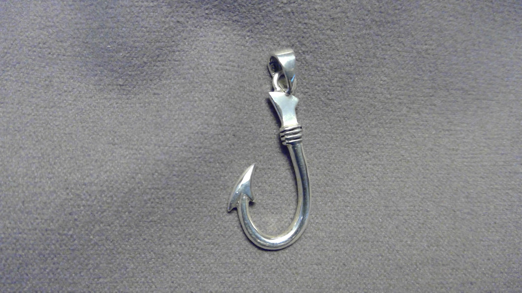 Fish Hook Pendant