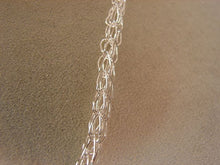 Load image into Gallery viewer, Sterling Silver Hand Woven 18&quot; Chain
