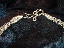 Load image into Gallery viewer, Sterling Silver Hand Woven 18&quot; Chain
