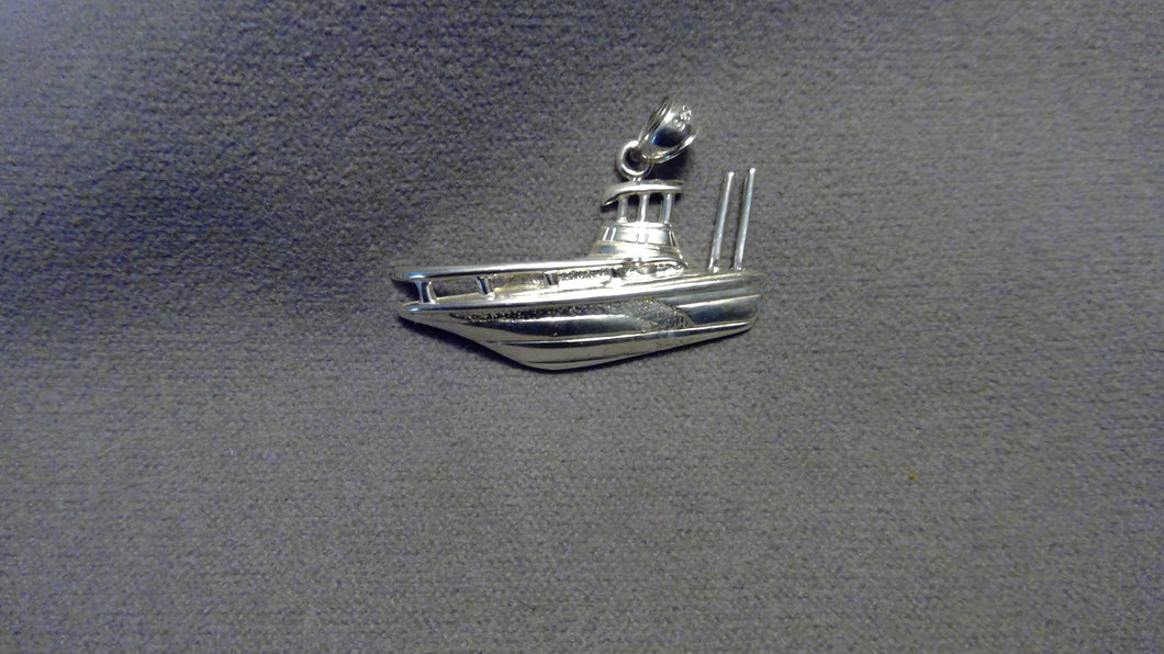Large Yacht Boat Pendant
