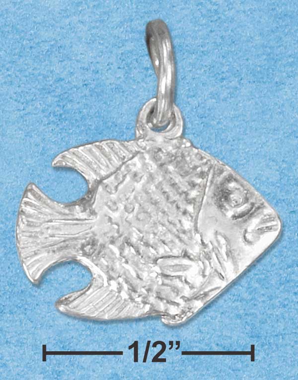 Sterling Silver Fish Charm