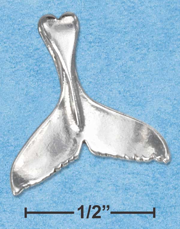 Small Whale Fluke Pendant