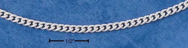 Sterling Silver 2mm Curb Chain