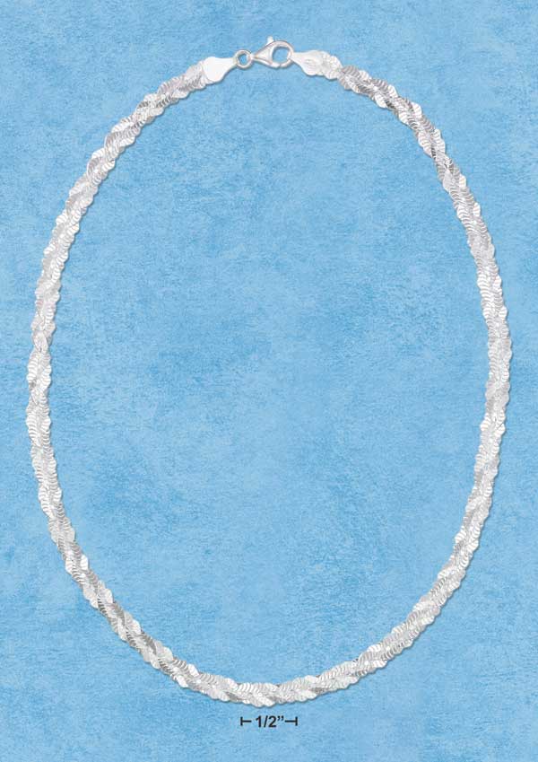 Italian Diamond Cut Kite Chain 16