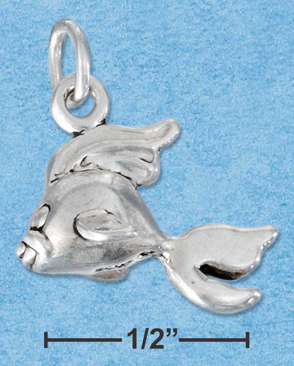 3D Goldfish Charm