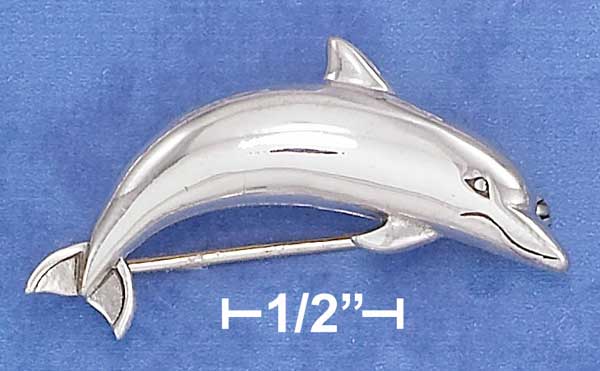 Jumping Dolphin Pin