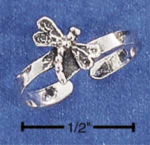 Dragonfly Toe Ring